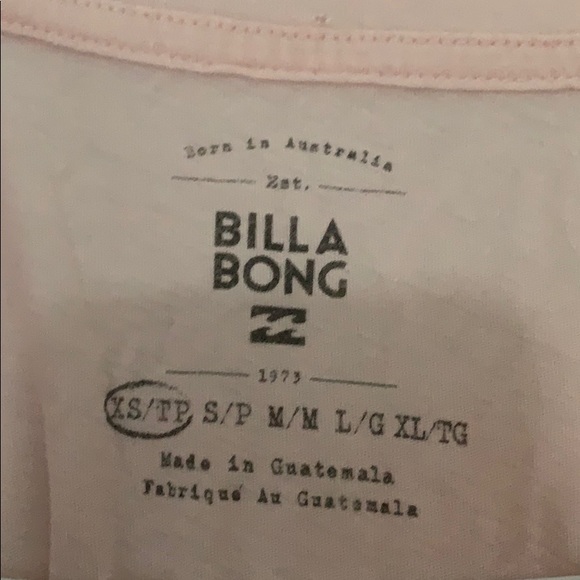 Billabong Hawaii crop tee shirt - Picture 5 of 7